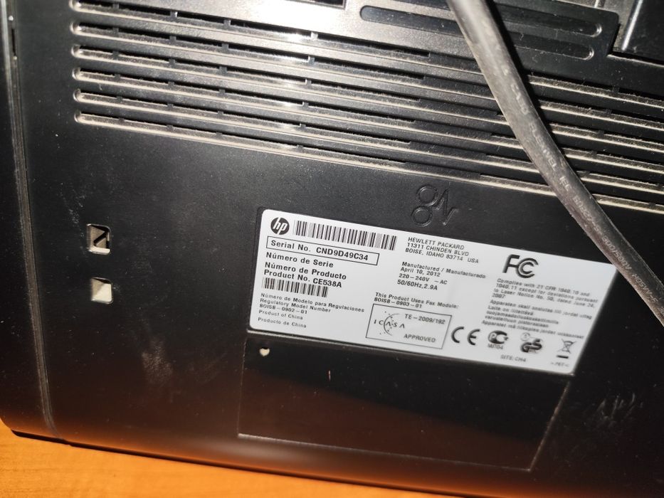 Принтер HP laserjet 1536dnf MFP