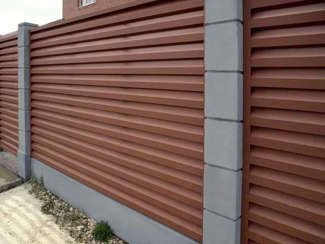 Прямі поставки від Заводу ! Забор жалюзи ! Безкоштовна доставка