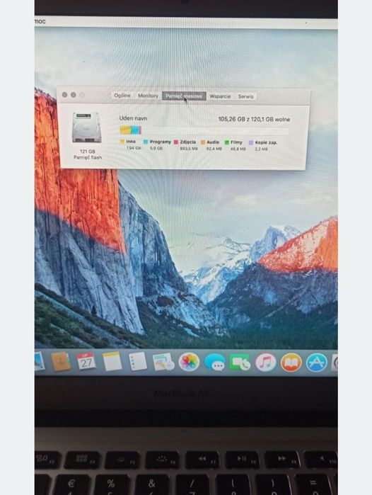 Dwa sztuki Okazja MacBook Air 8 RAM zamienię na telefon