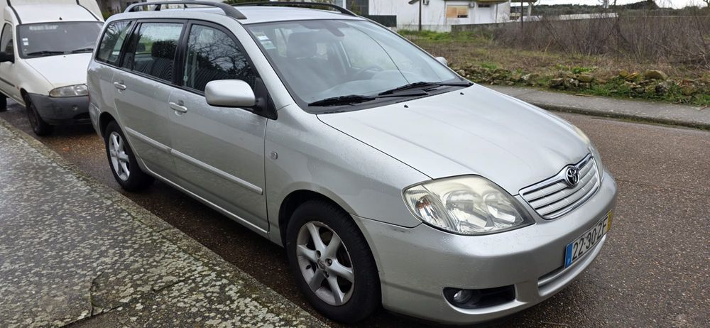 Toyota Corolla D4D 2004