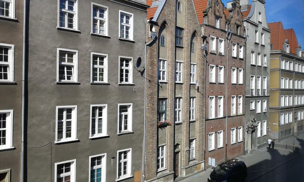 Duże mieszkanie dla pracowników kwatera pokoje 10 osób centrum Gdańsk parking
