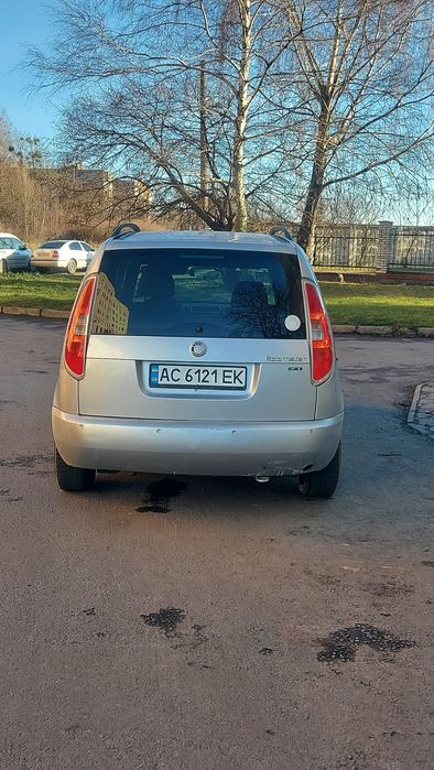 Шкода ромстер 1,4 газ-бенз