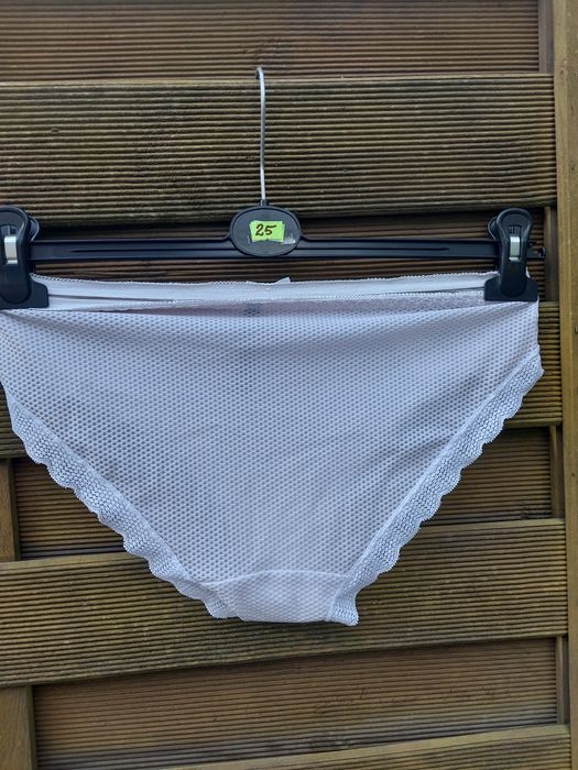 Majtki damskie szare rozmiar M/L