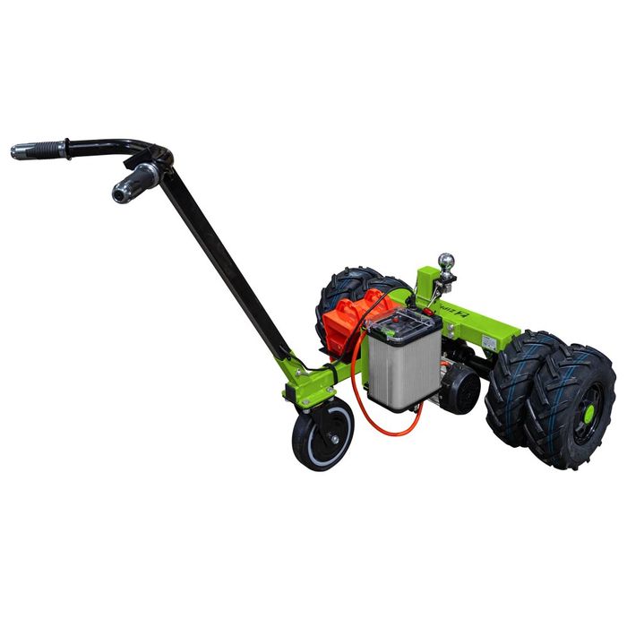 Wózek manewrowy do przyczep ZIPPER ZI-ARW2000 akumulatorowy, uciąg 2000 kg, silnik 800 W, akumulator 40 V / 6 Ah, zasięg ok. 5 km