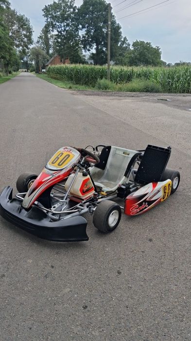 Sodikart gokard 125cm3 duży szybki oryginał