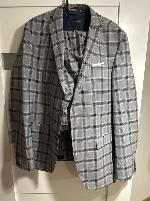 Garnitur Pierre Cardin marynarka r 102 spodnie r50 jak nowy