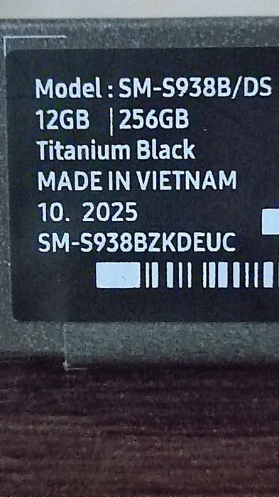 Смартфон Samsung Galaxy S 25 Ultra.12/256 gb.(Titanium Blak)