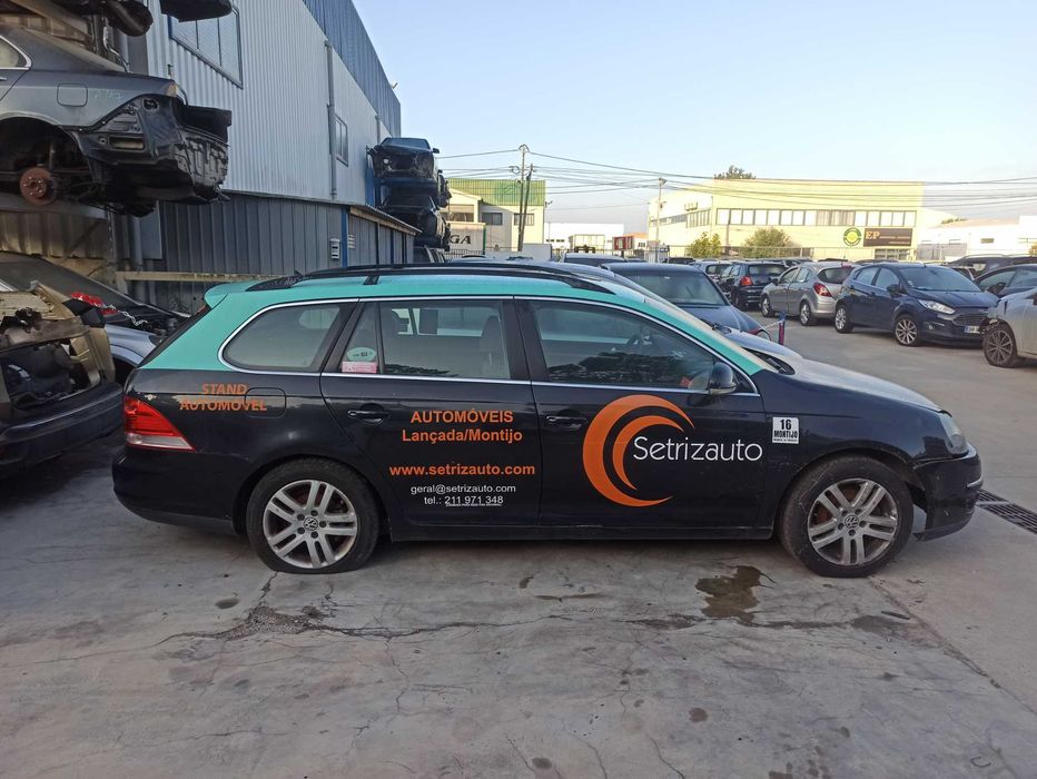 PEÇAS VOLKSWAGEN GOLF 5 2008 1.9 TDI