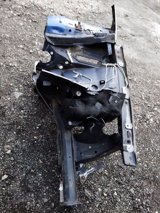 Четверть левая передняя Ланжерон Шкода СуперБ 1, 2002 -2008