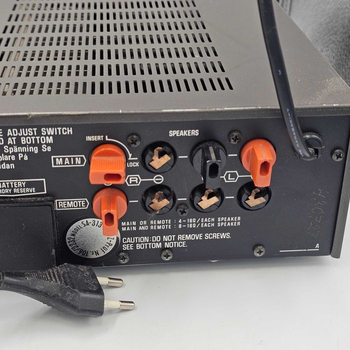 Amplituner Technics SA-313