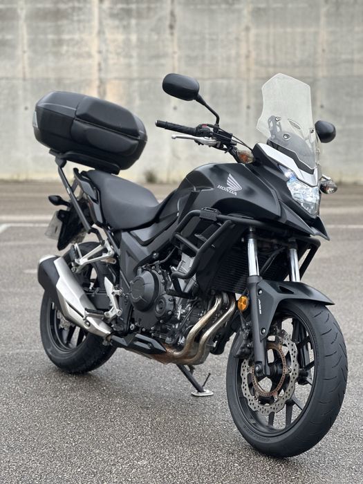HONDA CB500X - C/ Extras!