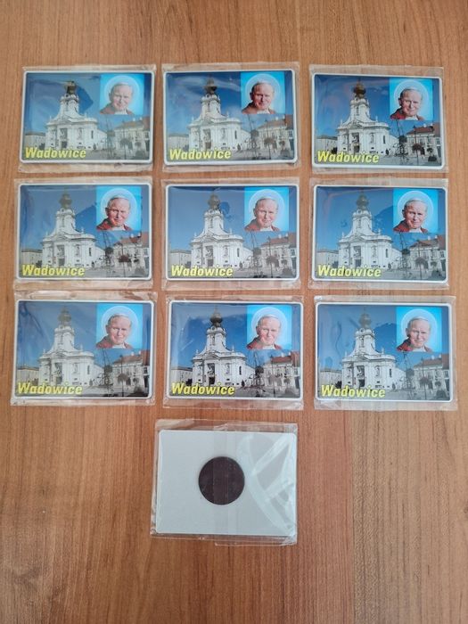 Magnes na lodówkę Wadowice