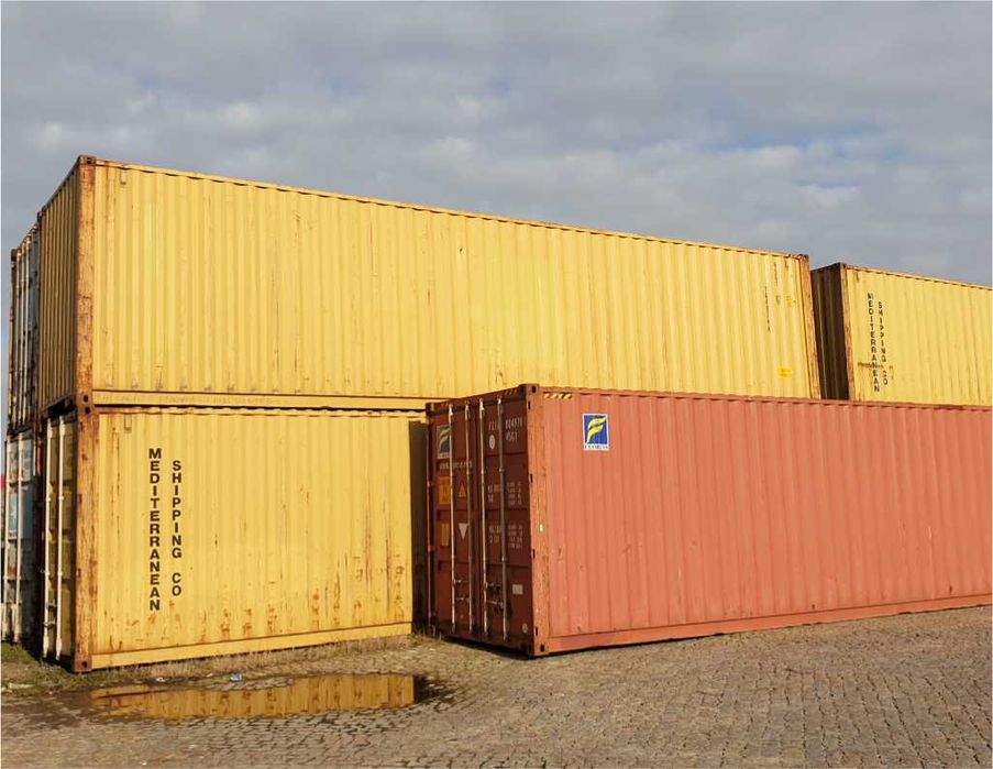 Aluguer Contentor Obras 6m (20 Pés) | 12m (40 Pés) | 3–12mt - FEIRA