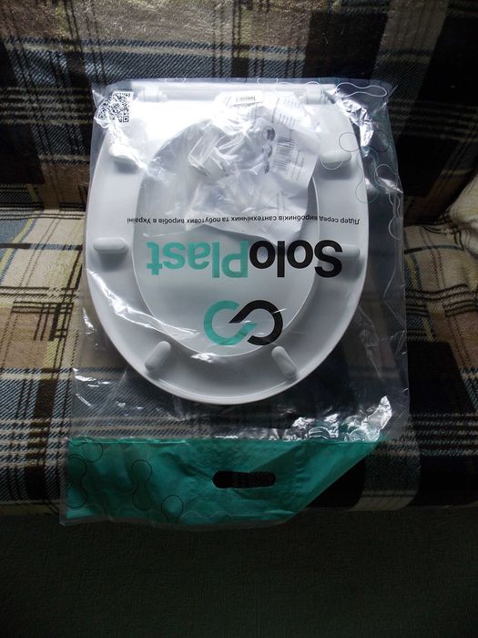 Сиденье для унитаза.