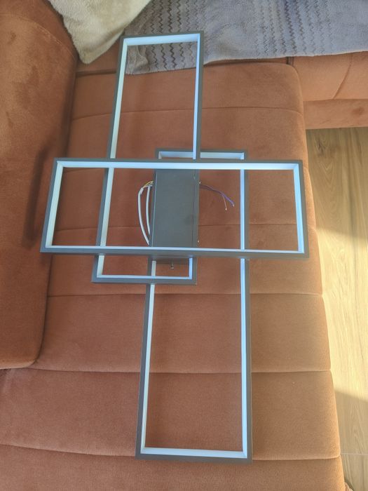 Nowoczesna lampa led