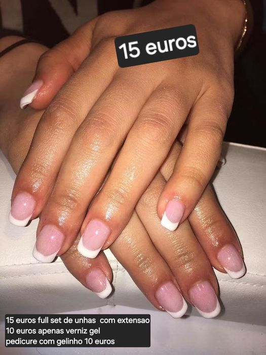 Extensao de unhas