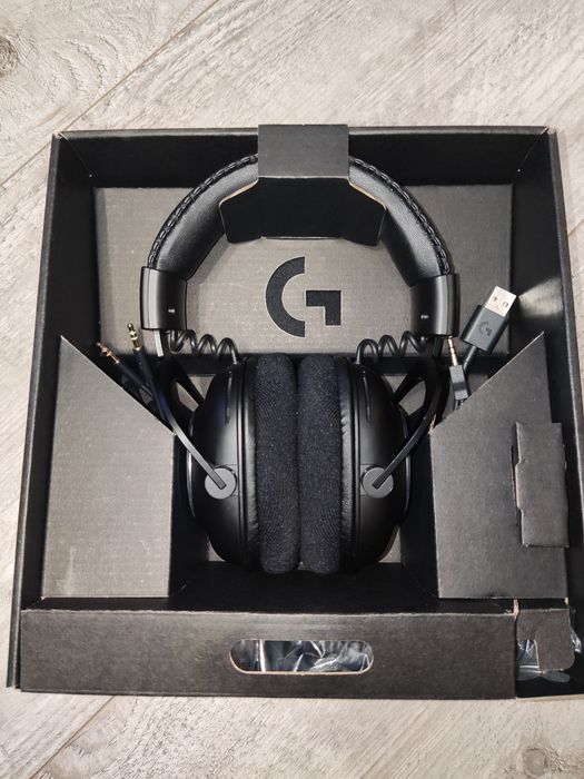 Słuchawki Logitech Pro X