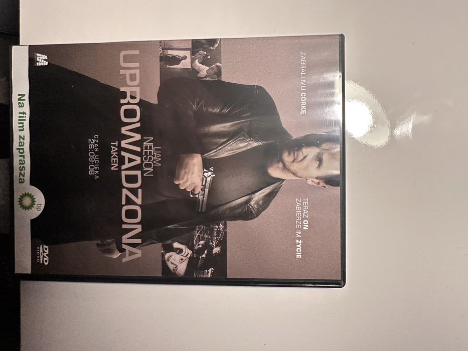 Film na DVD Uprowadzona
