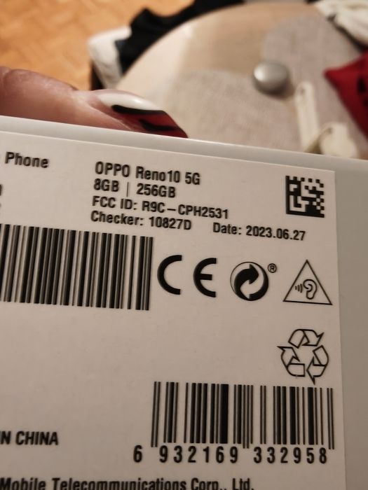 Telefon OPPO Reno 10 5G