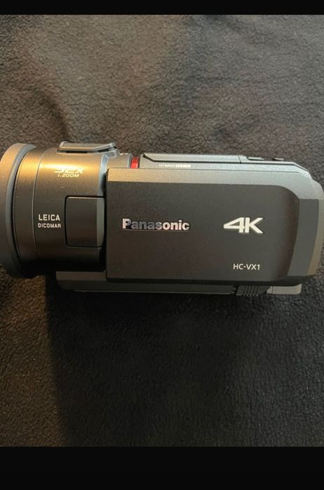 Câmara de vídeo panasonic HC VX1 4K