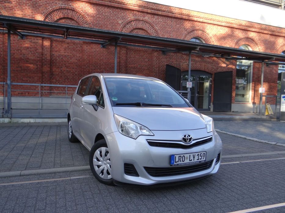 Toyota Verso S 1.3 benzyna*el.szyby*klima*hak*doinwestowany*bezwypadkowy