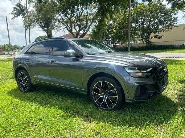 2021   Audi   Q8