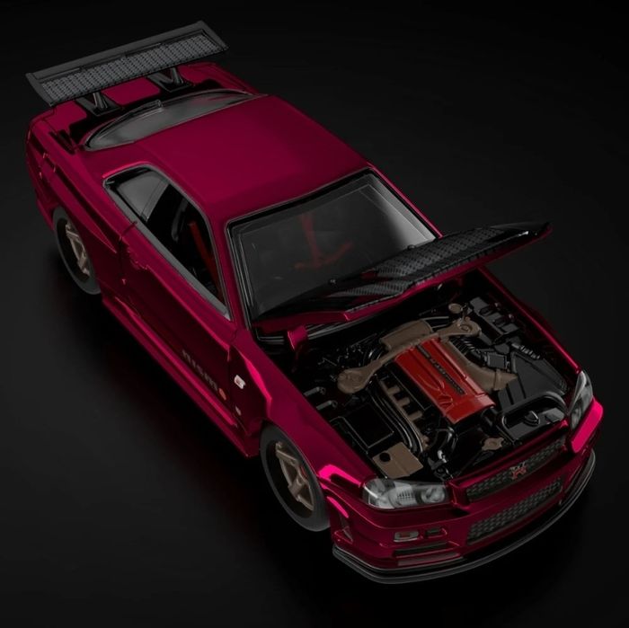 Hot Wheels RLC Exclusive Nissan Skyline GT-R (BNR34)