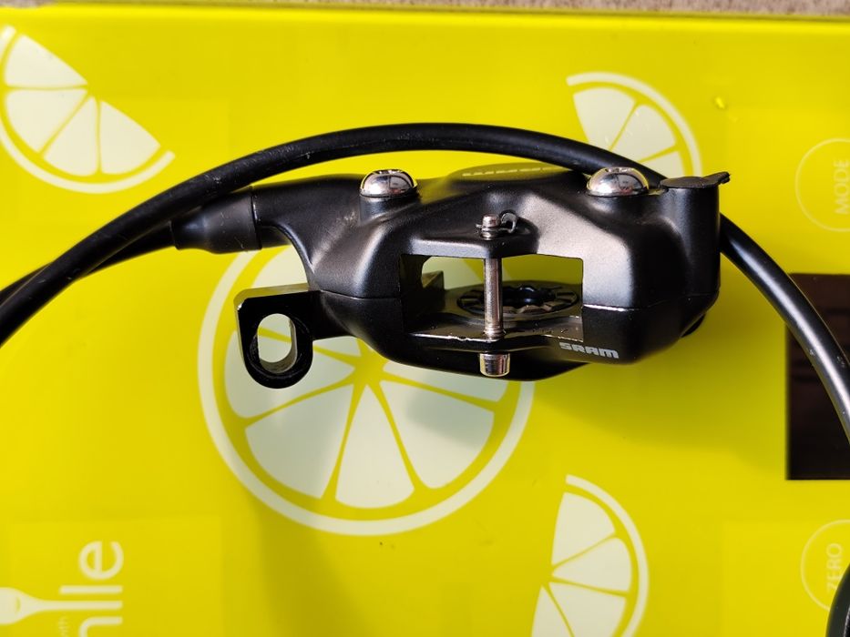 Sram Level TLM hamulce komplet przód + tył + obejmy MatchMaker wysyłka