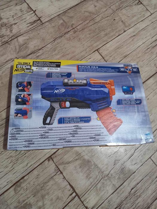 Pistolet Nerf N-Strike Elite