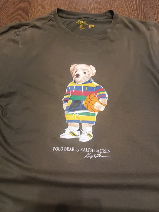 Футболка Polo Ralph Lauren / Polo Bear / Kaney West