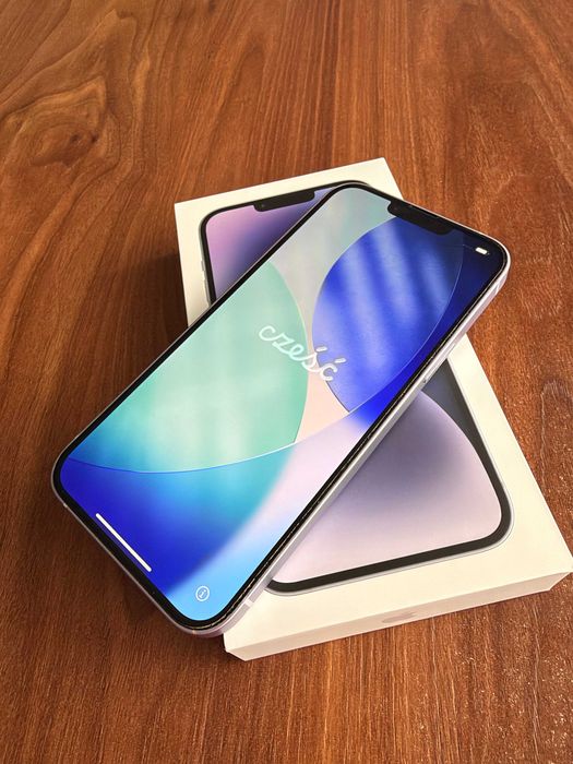 IPHONE 14 Plus fioletowy stan idealny