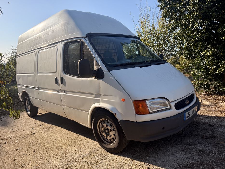 Ford Transit Topliner teto duplo