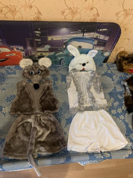 Прокат/ продаж новорічних костюмів (ведмідь, заєць, миша)