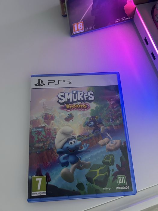 The Smurfs Dreams Ps5 - Jogo Playstation 5