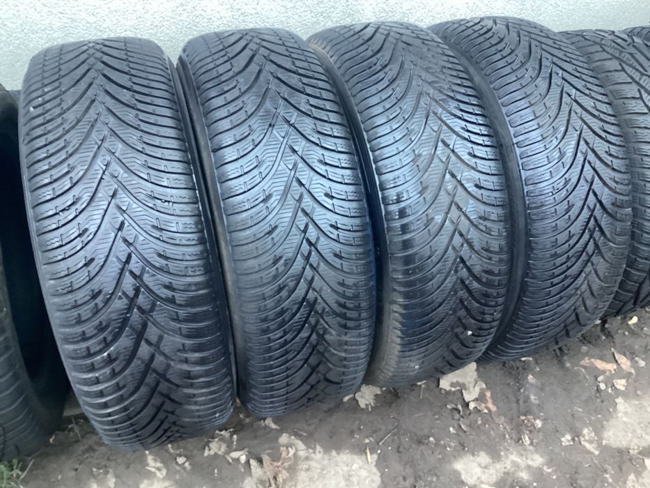 KLEBER 215/65r16 4szt opony zima zimowe 6.7mm