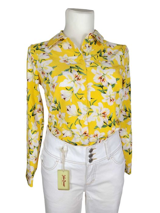 Nowe białe jeansy John Baner 44,XXL spodnie damskie