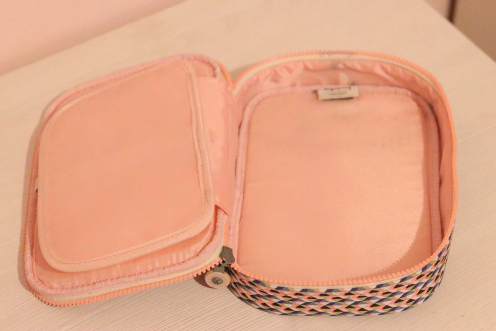 Conjunto da Kipling, mochila + estojo + lancheira térmica