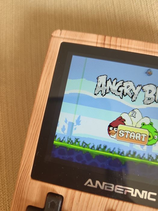 Consola Portátil Anbernic RG 351v + Bolsa e cartões de memória