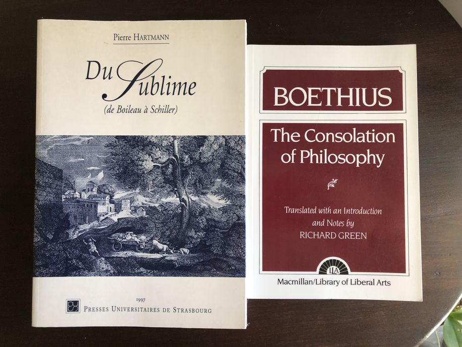 Pierre HARTMANN Du Sublime  Bertrand RUSSELL Will DURANT