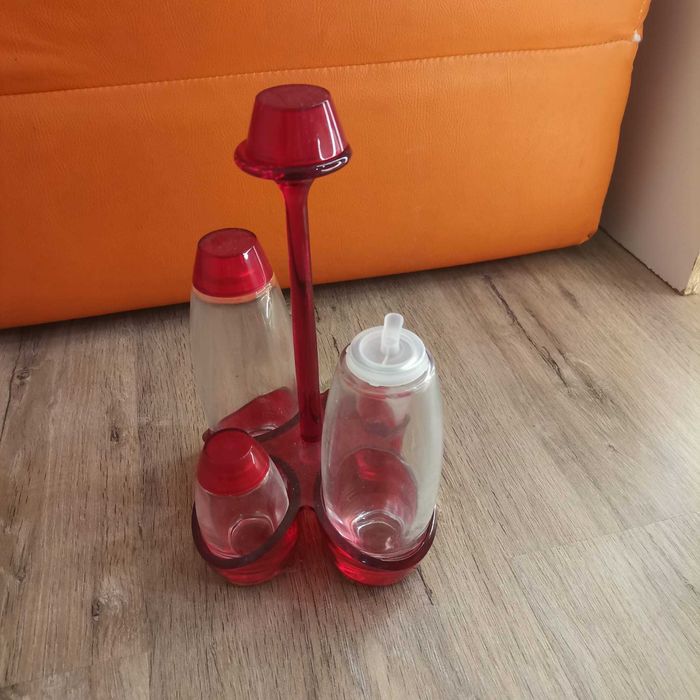 Galheteiro completo em Acrílico