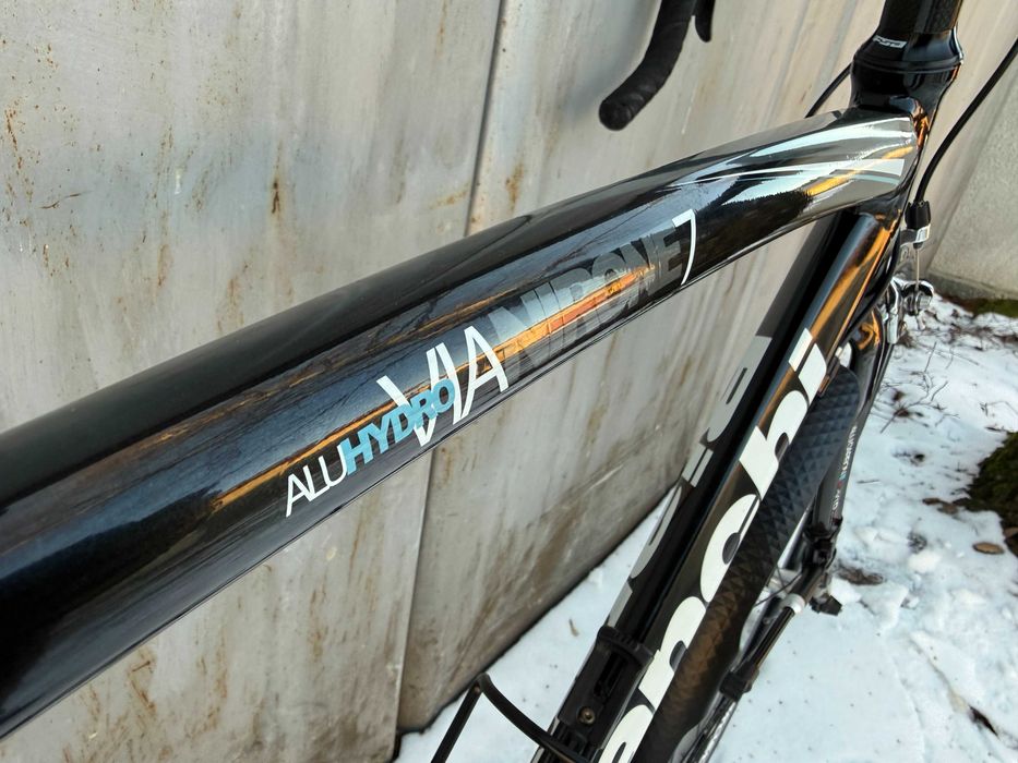 Італійський Bianchi Nirone 7 на Campagnolo Xenon\проми\вилка КАРБОН