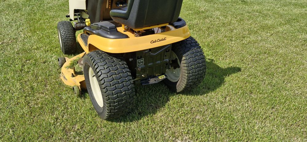 Traktorek kosiarka Cub Cadet 24km 135 cm koszenia ogromny