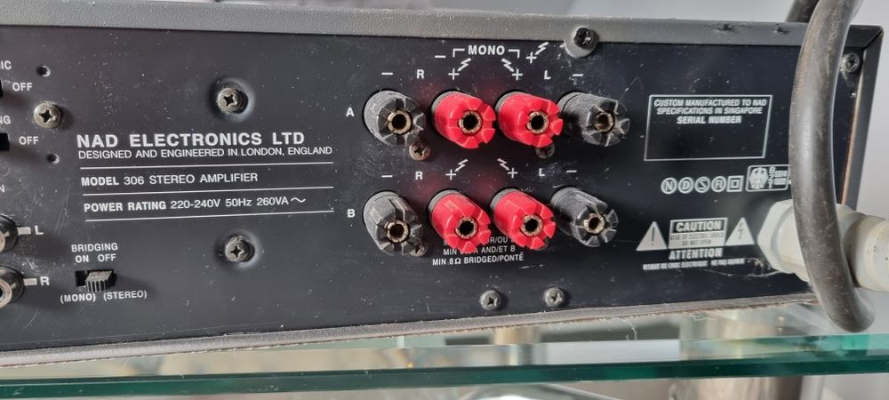 Wzmacniacz Audiofilski NAD306