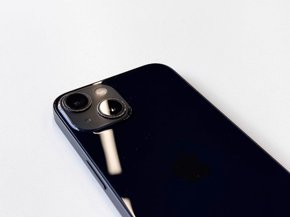 iPhone 13 128 GB Czarny 100% bateria Sklep Gwarancja