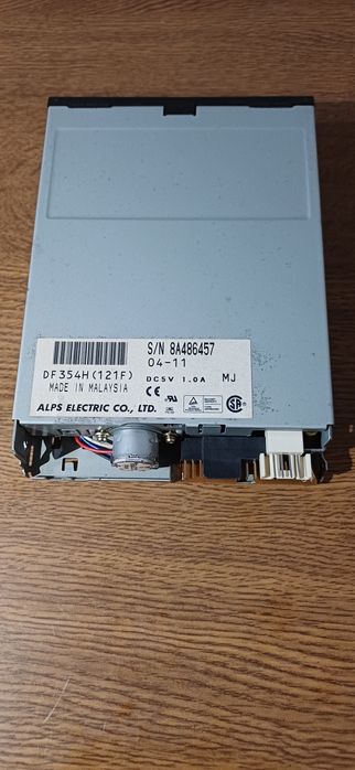 Drive/Leitor de disco e disquete