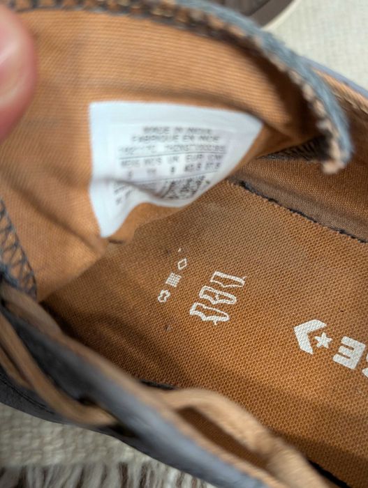trampki skórzane męskie Converse