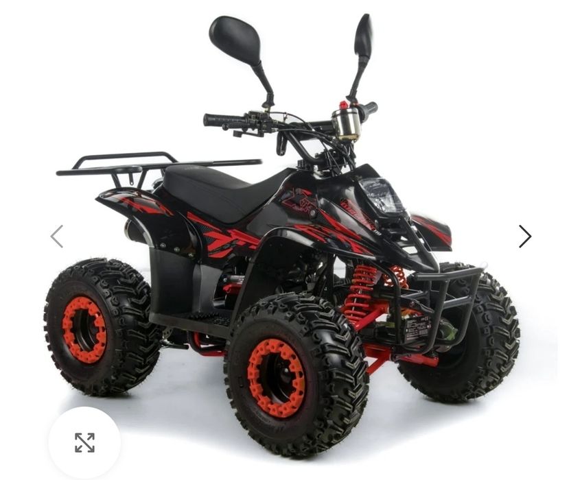 Quad Big Foot 125cc Automat 1+1wsteczny