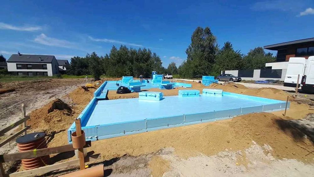 Styrodur XPS RAVATHERM 300kpa - 5cm SLF- paczka 8 płyt