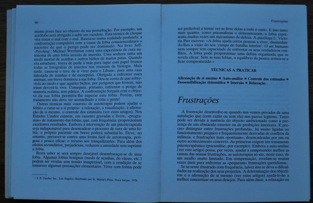 Guia Prático das Autoterapias Psicológicas