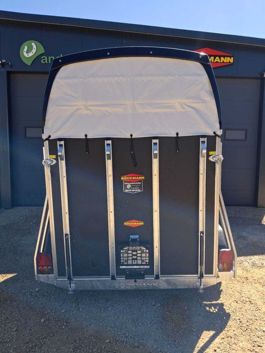 Przyczepa dla koni Boeckmann Duo Esprit